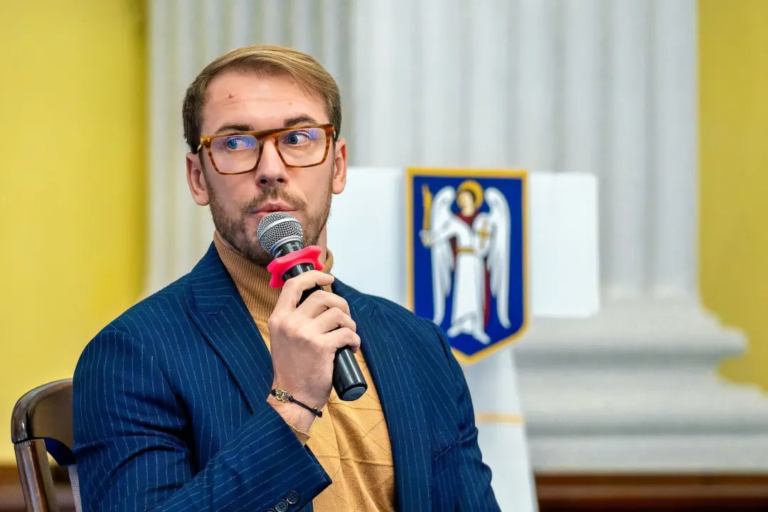 Володимир Тетерук виступає в КМДА